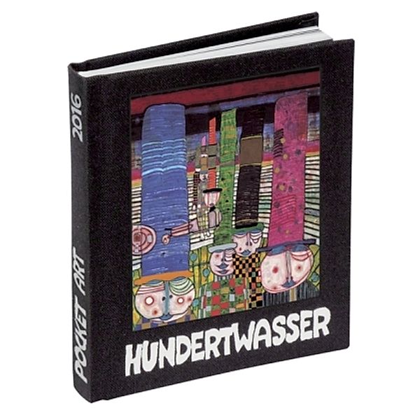 Hundertwasser Pocket Art 2016 - Hüte Tragen, Friedensreich Hundertwasser