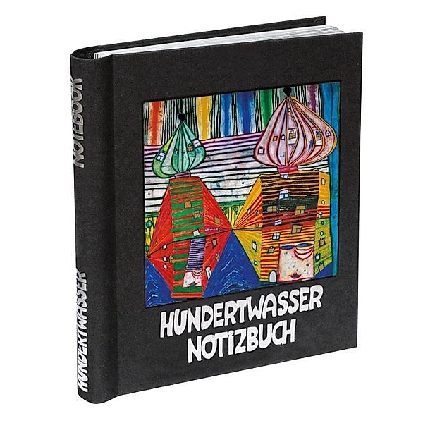 Hundertwasser Premium Notizbuch (Resurrection of Architecture), Friedensreich Hundertwasser