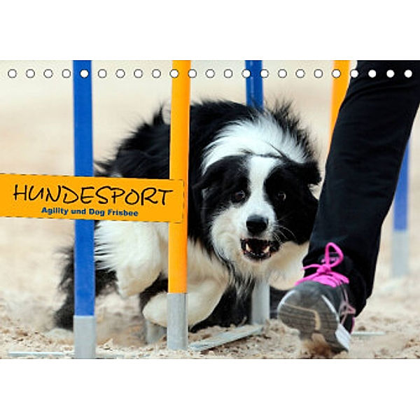HUNDESPORT - Agility und Dog Frisbee (Tischkalender 2022 DIN A5 quer), Constanze Rähse