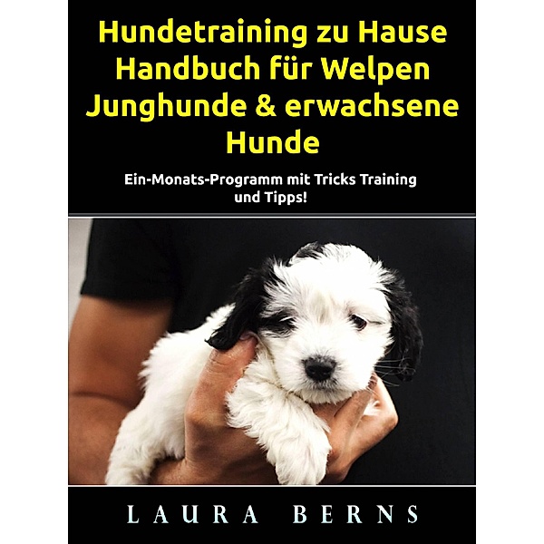 Hundetraining zu Hause: Handbuch für Welpen, Junghunde & erwachsene Hunde, Laura Berns