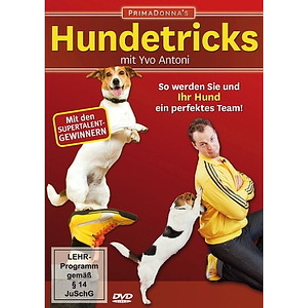 Hundetricks, Yvo Antoni