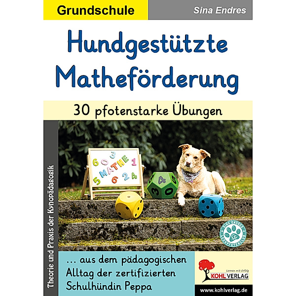 Hundgestützte Matheförderung / 30 pfotenstarke Übungen, Sina Endres
