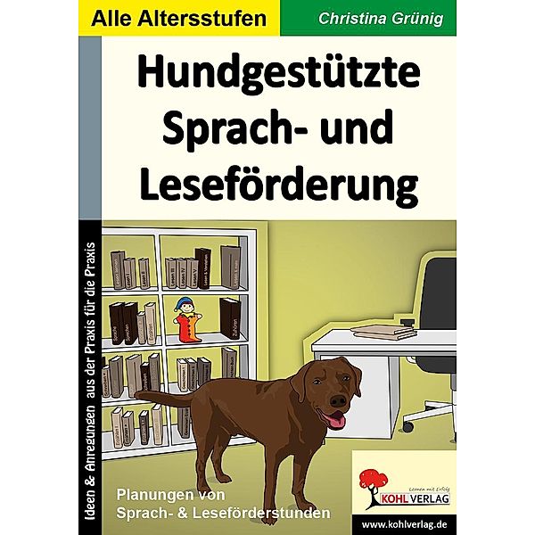 Hundgestützte Sprach- und Leseförderung, Christina Grünig