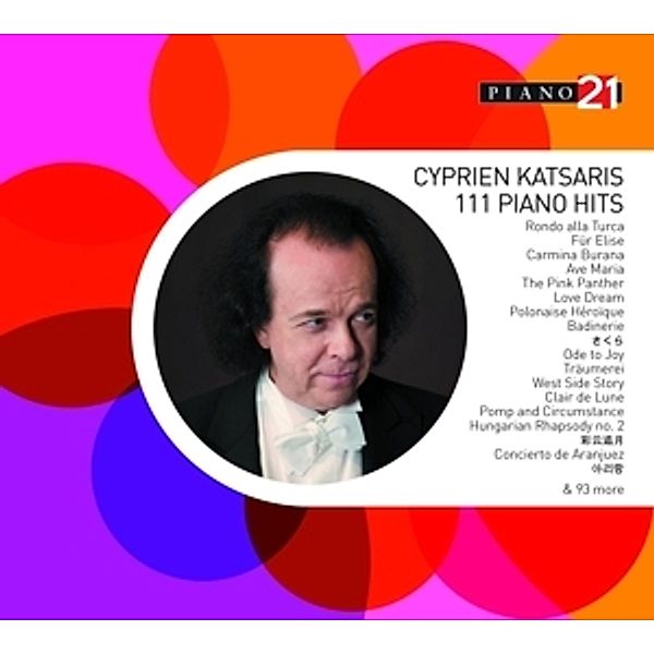 Hundred And Eleven Piano Hits, Cyprien Katsaris