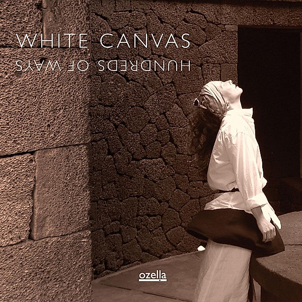 Hundreds Of Ways, White Canvas