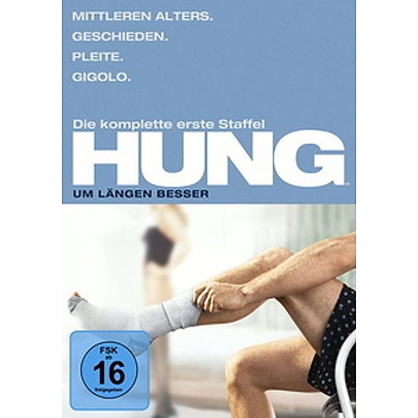 Hung: Um Längen besser - Staffel 1, Colette Burson, Dmitry Lipkin, Brett C. Leonard, Angela Robinson, Julia Brownell, Emily Kapnek, Eileen Myers