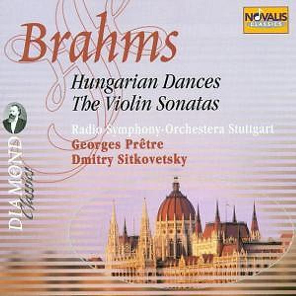 Hungarian Dances/The Violin, Georges Prétre