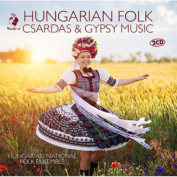 Hungarian Folk,Csardas & Gypsy Music, Hungarian National Folk Ensemble