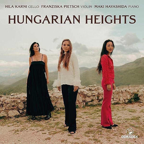 Hungarian Heights, Franziska Pietsch, Maki Hayashida, Hila Karni
