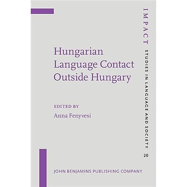 Hungarian Language Contact Outside Hungary