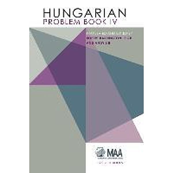 Hungarian Problem Book IV