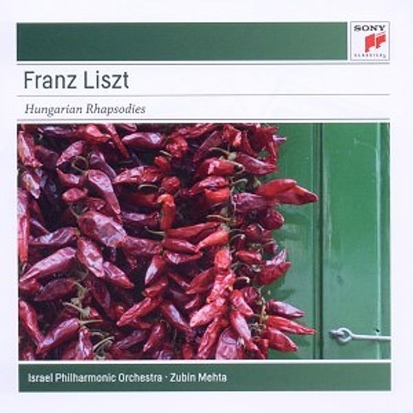 Hungarian Rhapsodies, Franz Liszt