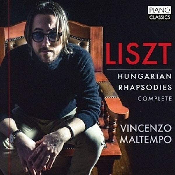 Hungarian Rhapsodies 1-19, Franz Liszt