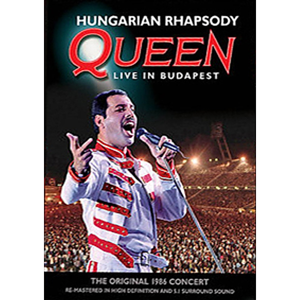 Hungarian Rhapsody: Live In Budapest, Queen