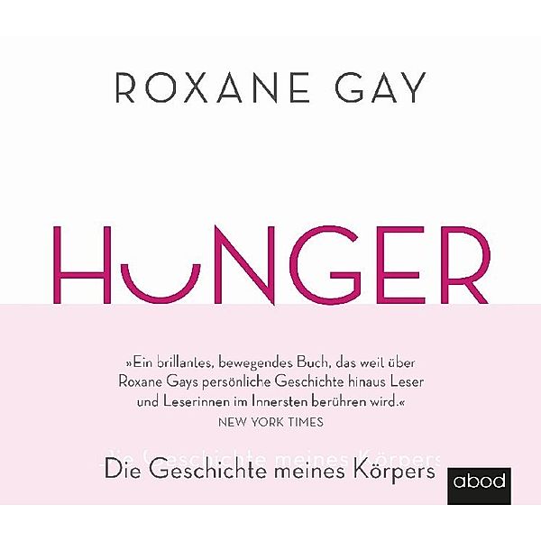 HUNGER,1 MP3-CD, Roxane Gay