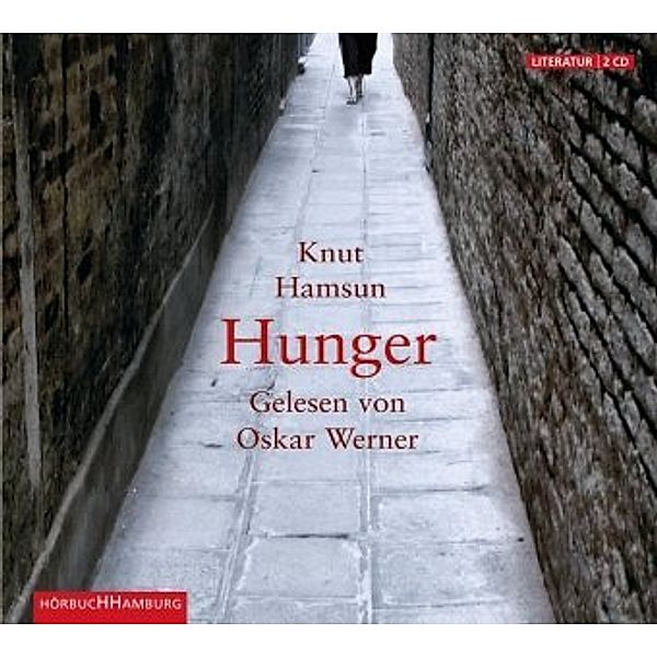 Hunger, 2 Audio-CD, Knut Hamsun