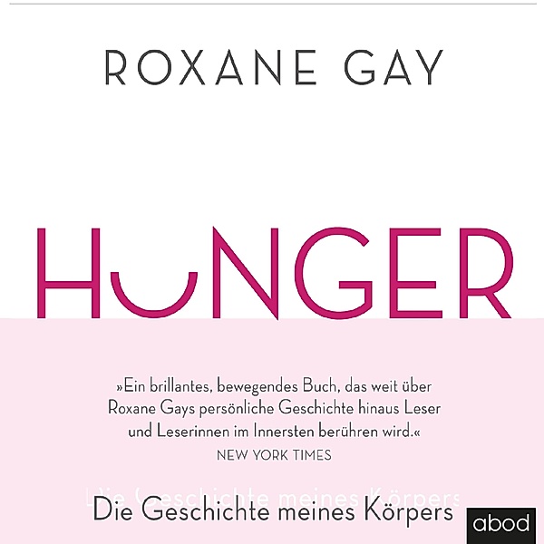HUNGER, Roxane Gay