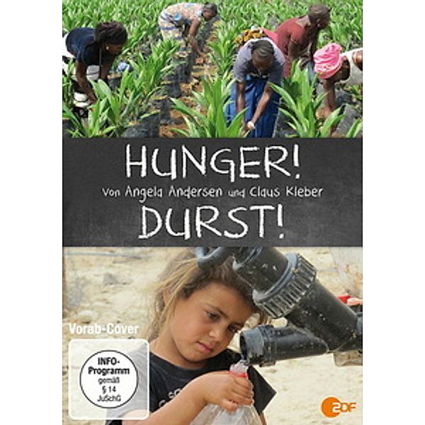 Hunger! Durst!, Claus Kleber
