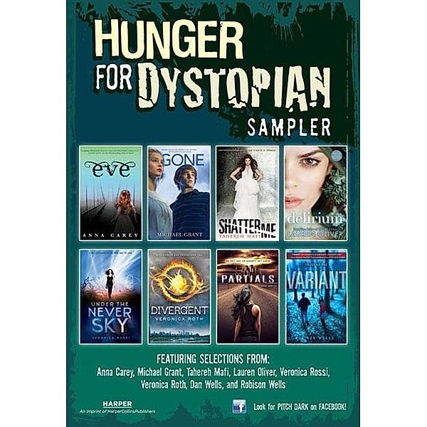 Hunger for Dystopian Teen Sampler, Various