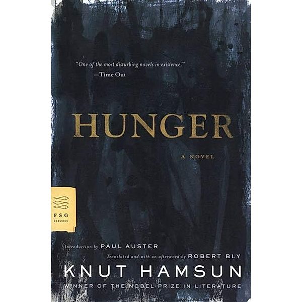 Hunger / FSG Classics, Knut Hamsun