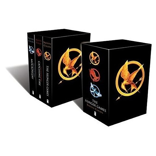 Hunger Games Trilogy Classic, 3 Vols., Suzanne Collins