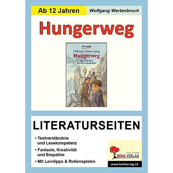 Hungerweg, Literaturseiten, Wolfgang Wertenbroch