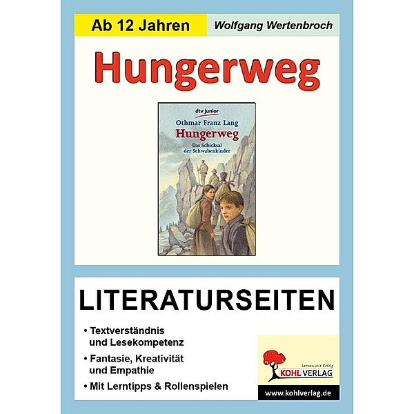 Hungerweg - Literaturseiten, Wolfgang Wertenbroch