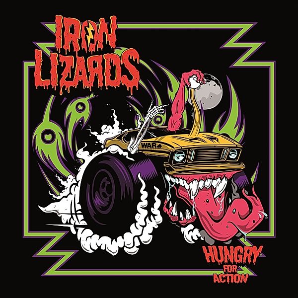 Hungry For Action (Vinyl), Iron Lizards