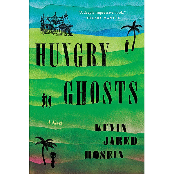 Hungry Ghosts, Kevin Jared Hosein