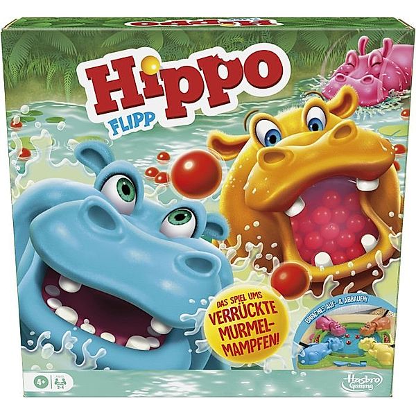 Hungry Hungry Hippos Refresh