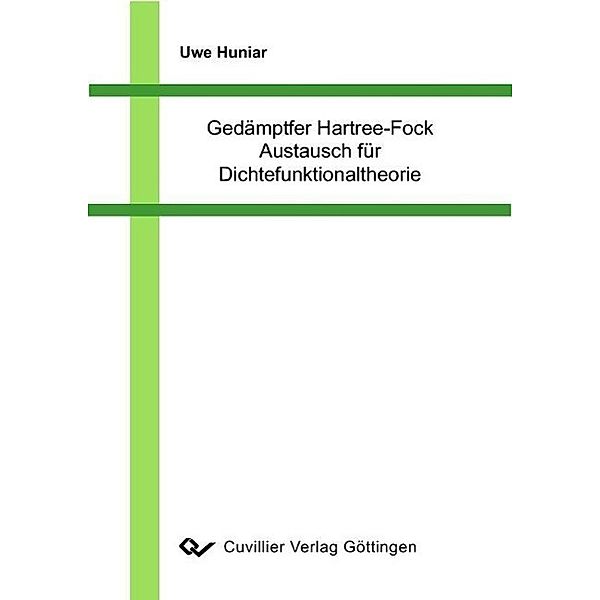 Huniar, U: Gedämpfter Hartree-Fock Austausch, Uwe Huniar