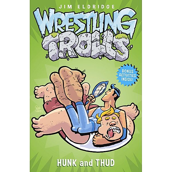 Hunk and Thud / Wrestling Trolls Bd.2, Jim Eldridge