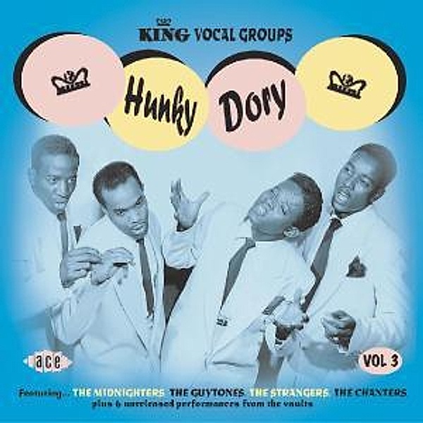 Hunky Dory: King Vocal Groups, Diverse Interpreten