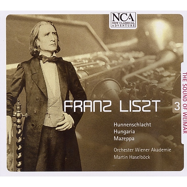 Hunnenschlacht, Franz Liszt