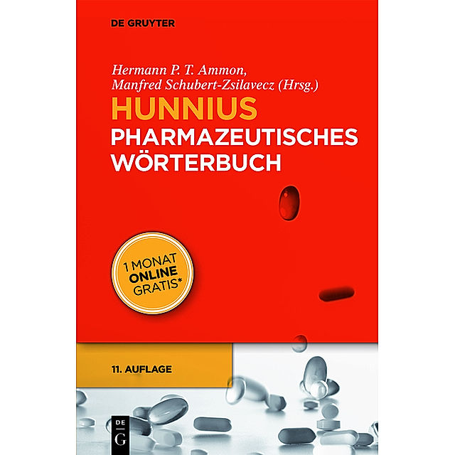 Hunnius Pharmazeutisches Wörterbuch Buch versandkostenfrei bei Weltbild.at  bestellen