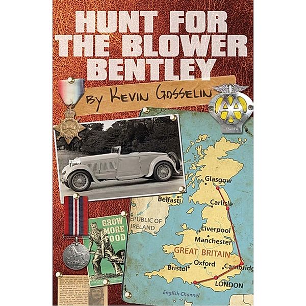 Hunt For The Blower Bentley, Kevin Gosselin