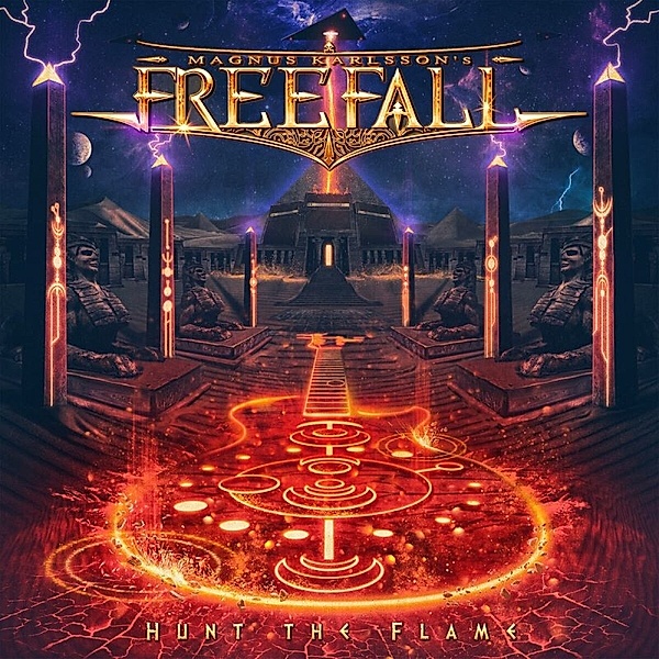 Hunt The Flame, Magnus Karlsson's Free Fall