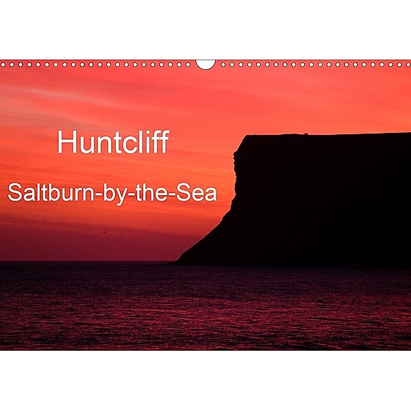 Huntcliff - Saltburn by the Sea (Wall Calendar 2021 DIN A3 Landscape), Ian Forsyth