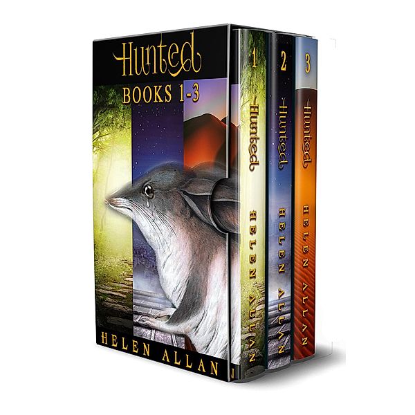 Hunted compilation books 1-3 (The Hunted Series) / The Hunted Series, Helen Allan