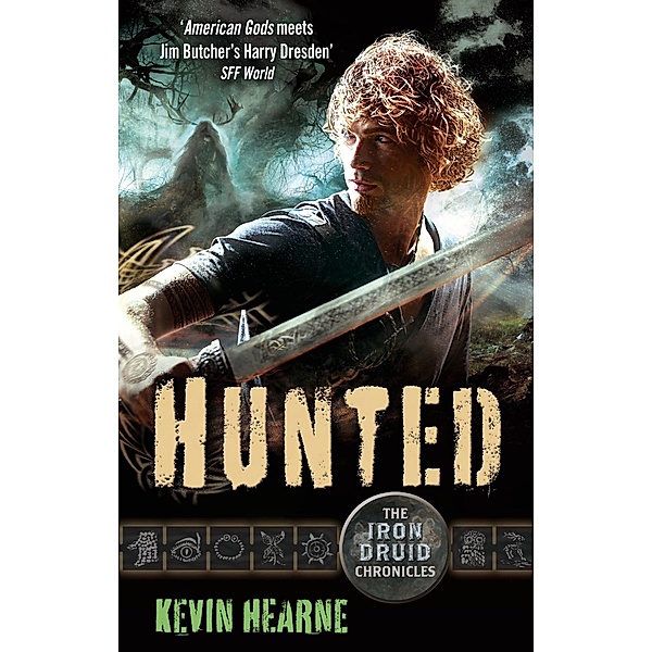 Hunted / Iron Druid Chronicles Bd.6, Kevin Hearne