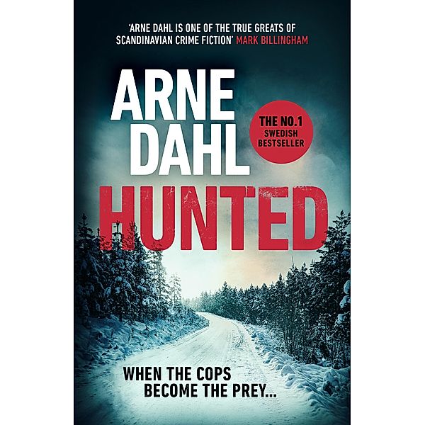 Hunted / Sam Berger Series Bd.2, Arne Dahl