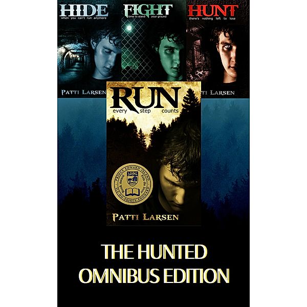 Hunted Series Omnibus, Patti Larsen