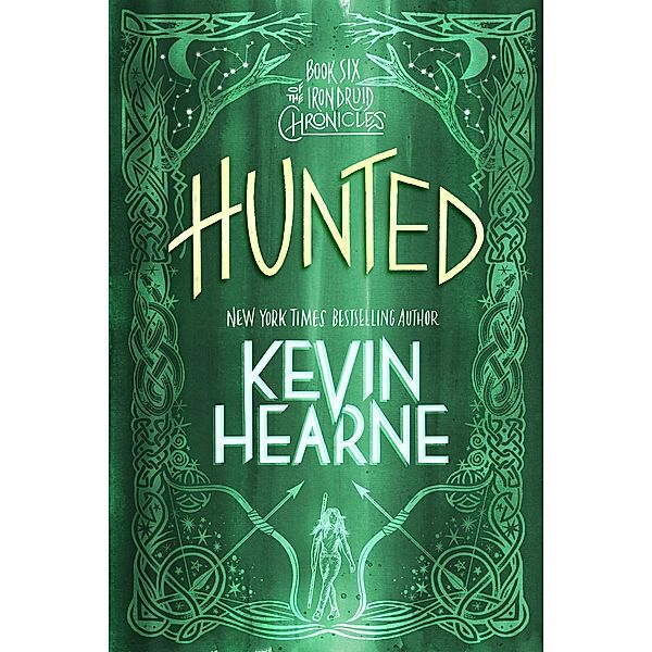 Hunted / The Iron Druid Chronicles Bd.6, Kevin Hearne