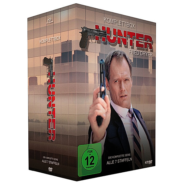 Hunter - Die komplette Serie, Frank Lupo