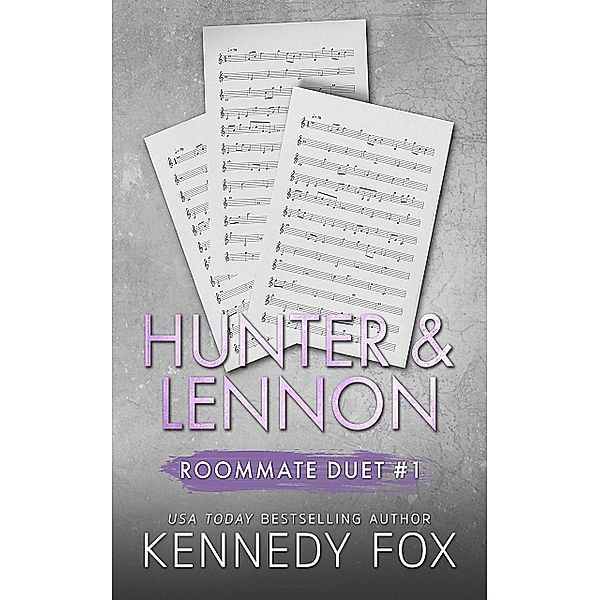 Hunter e Lennon Duet / Roommates Collection Bd.1, Kennedy Fox