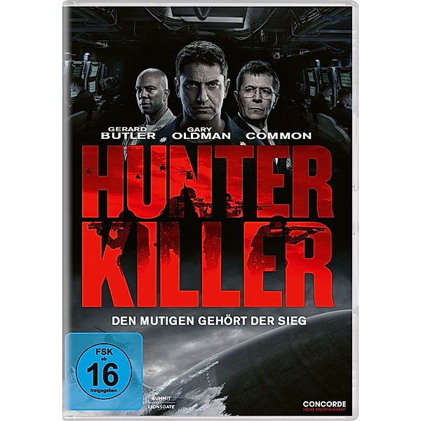 Hunter Killer, Don Keith, George Wallace