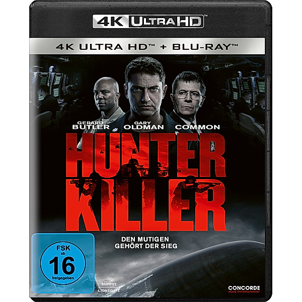 Hunter Killer (4K Ultra HD), Hunter Killer 4K, 2BD