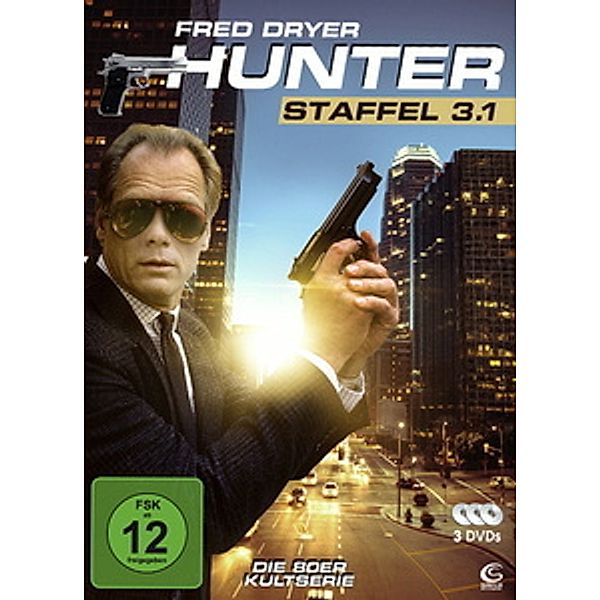 Hunter - Staffel 3.1, Frank Lupo, Terry D. Nelson, Roy Huggins, Joe Menosky, Charlotte Huggins, Rogers Turrentine, Jo Montgomery, Dallas L. Barnes, Kevin Droney