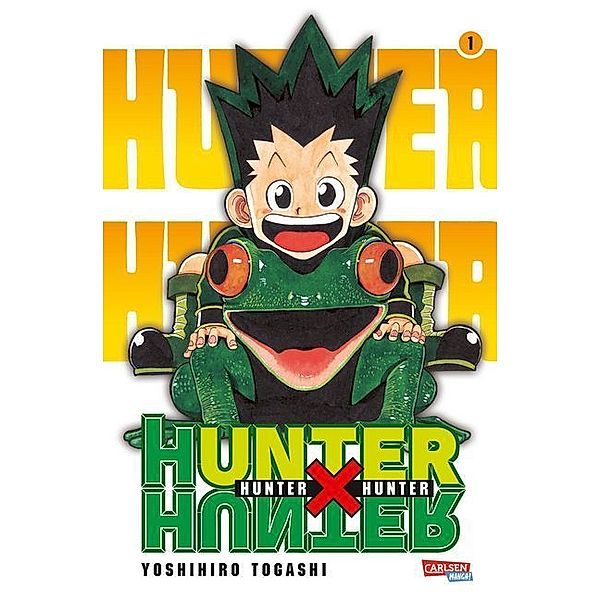 Hunter X Hunter Bd.1, Yoshihiro Togashi