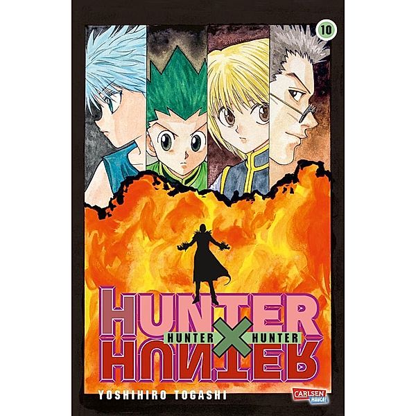 Hunter X Hunter Bd.10, Yoshihiro Togashi